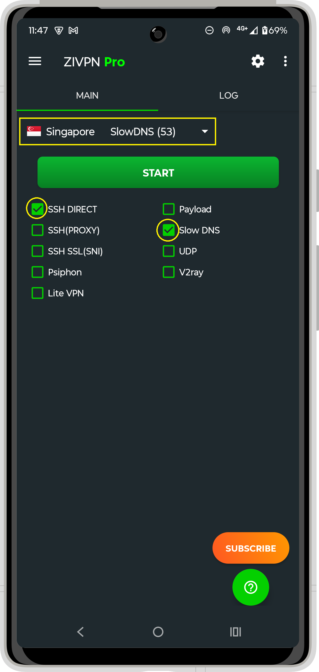 Free SSH Account Setup Step 2